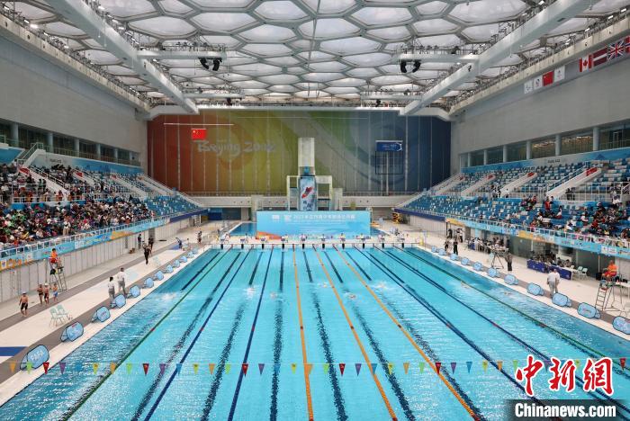 2023水立方青少年游泳公开赛开赛 1867名选手角逐