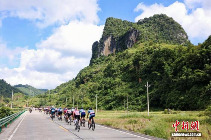 2025环广西大众赛：骑行+文旅融合，千人共绘壮乡