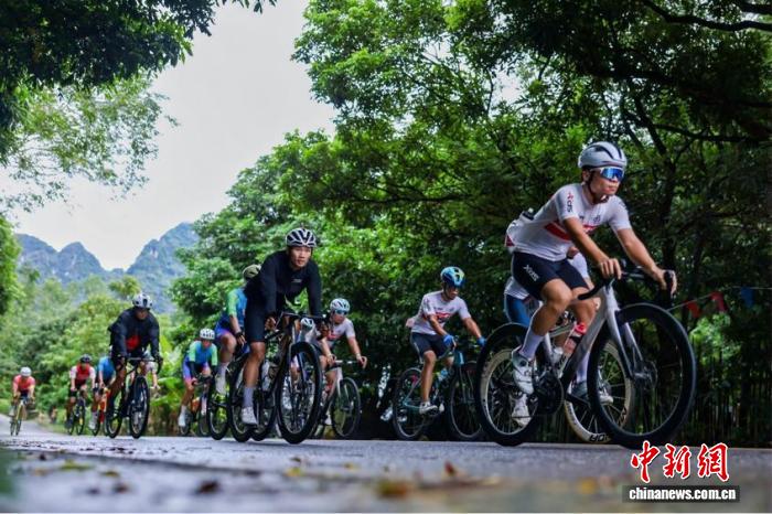 2025环广西大众赛：骑行+文旅融合，千人共绘壮乡