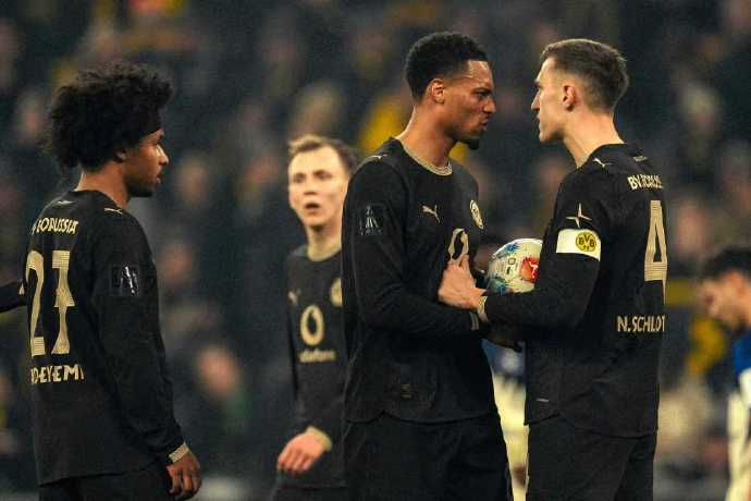 多特蒙德让二追三逆转汉堡 穆海姆点球双响成关