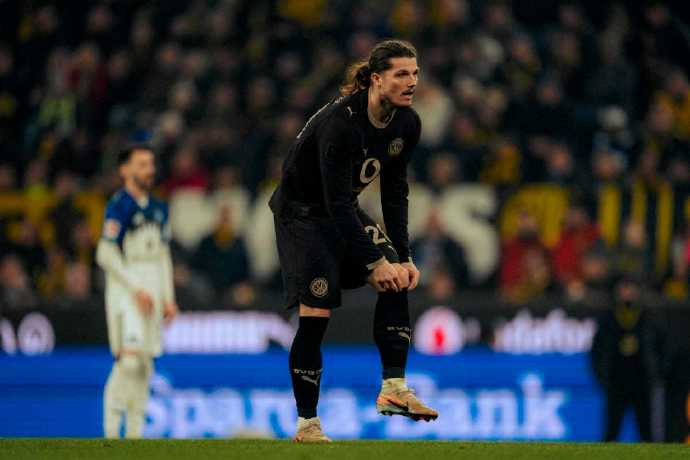 多特蒙德让二追三逆转汉堡 穆海姆点球双响成关