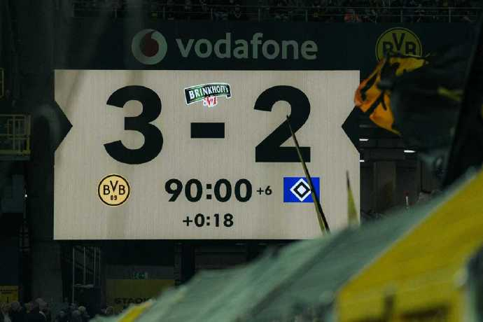 多特蒙德让二追三逆转汉堡 穆海姆点球双响成关