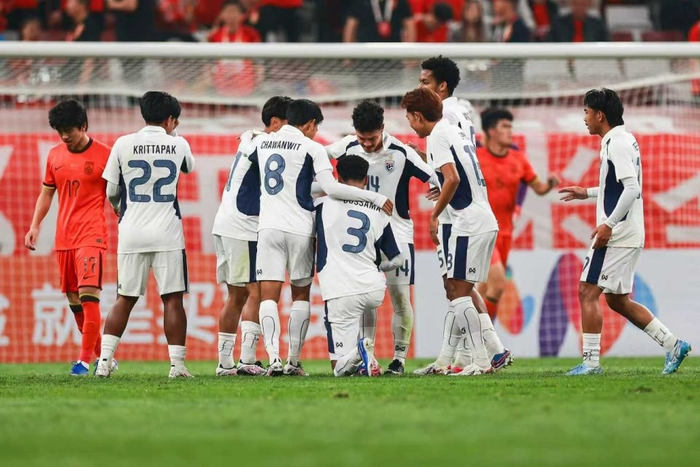 U23国足2-2战平泰国U23 避免开门黑