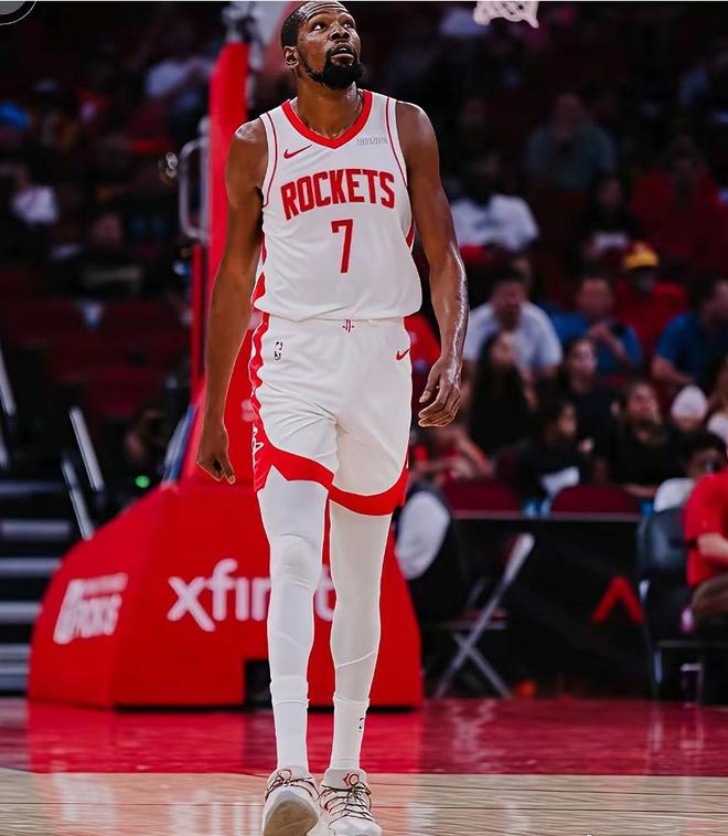 火箭惨败掘金36分杜兰特被迫成为进攻发起点