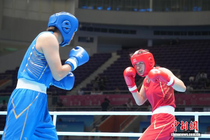 粤港澳全运会拳击赛:奥运冠军李倩爆冷出局,