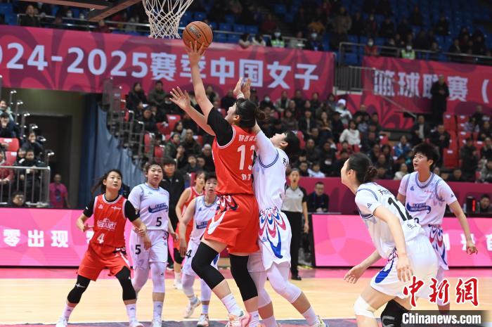 陕西天泽女篮再胜天津，龙年主场圆满收官，锁